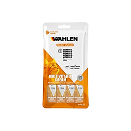 Wahlen Multivitamin Cream – Tavuklu & Somonlu Kedi Kreması (4x15 g)