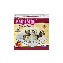 Petpretty Lavantalı Çiş Pedi 60 x 90 cm 30'lu