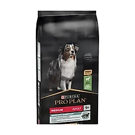 Purina Pro Plan Hassas Sindirim Kuzu Etli Orta Irk Yetişkin Köpek Maması 10 Kg