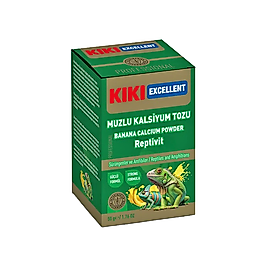 Kiki Excellent Muzlu Kalsiyum Toz Mineral 50 g
