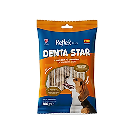 Reflex Plus Orta Irk Yetişkin Köpek Çiğnemelik Diş Çubukları 180 g