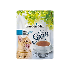 Garden Mix Ton Balıklı Kedi Çorbası (40 g)