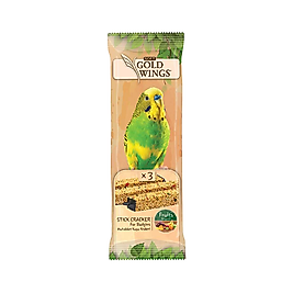 Gold Wings Meyveli Muhabbet Kuşu Krakeri 3 x 10 g