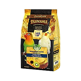 EuroGold World Tasmania Kivi ve Havuçlu Paraket Yemi 750 g