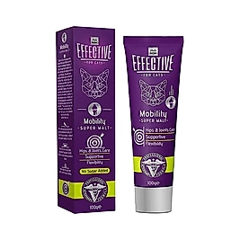 Deli Bon Effective Mobility Malt Katkılı Eklem ve Kas Sağlığı İçin Kedi Macunu (100 g)
