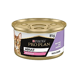 Purina Pro Plan Hindi Etli Yetişkin Konserve Kedi Maması 85 g