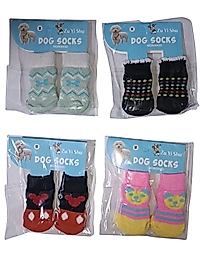 EVCİL HAYVAN KEDİ KÖPEK ÇORABI 4 LÜ M BOY