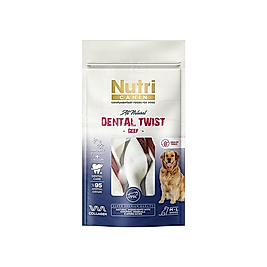 Nutri Canin Sığır Etli Dental Köpek Ödül Kemiği 120 g