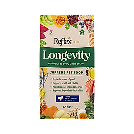 Reflex Plus Longevity Mini ve Küçük Irk Yetişkin Köpek Maması 1,4 kg