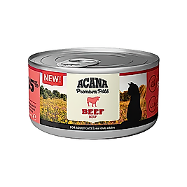 Acana Premium Sığır Etli Kedi Konserve Maması (85 g)