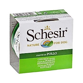 Schesir Tavuklu Fileto Konserve Köpek Maması (150 g)