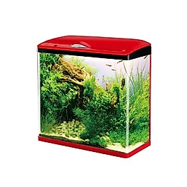 SO-400F-K Sobo Komple Akvaryum 39 x 19 x 44 cm Kırmızı