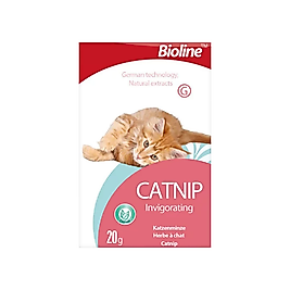 Bioline Catnip Doğal Kedi Nanesi 20 g
