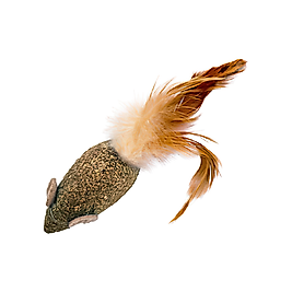 Eastland Catnipli Tüylü Fare Kedi Oyuncağı (4,8 cm)