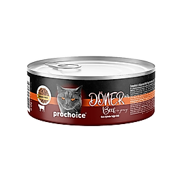 Prochoice Döner Bites Sos İçinde Sığır Etli Yetişkin Kedi Maması 70 g