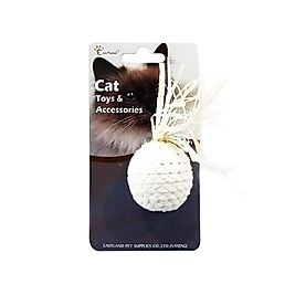 Eastland Kedi Oyuncağı Düğümlü İp (4,5 cm)