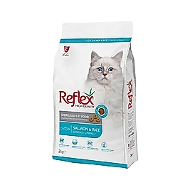 Reflex Somonlu Kısırlaştırılmış Kedi Maması (2 kg)