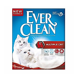 Ever Clean Multiple Cat Doğal Kedi Kumu 6 L