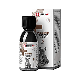 Supravet Köpek Bağışıklık Güçlendirici Sıvı Probiyotik + Prebiyotik Takviyesi 100 ml