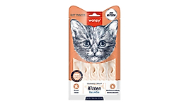 Wanpy Somonlu Yavru Kedi Krema Ödülü 5 x 14 g