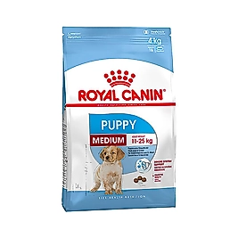 Royal Canin Orta Irk Yavru Köpek Maması 4 kg