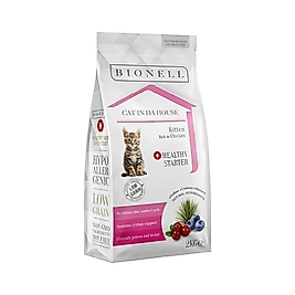 Bionell Tavuk Etli Yavru Kedi Maması 2 kg