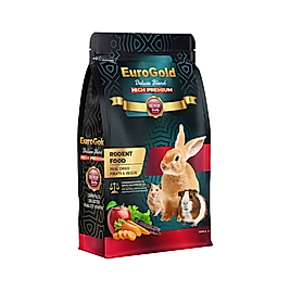 EuroGold Deluxe Doğal Kemirgen Yemi 1 kg