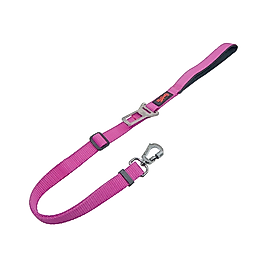 Tailpetz Travel Leash Fuşya Köpek Gezdirme Kayışı M