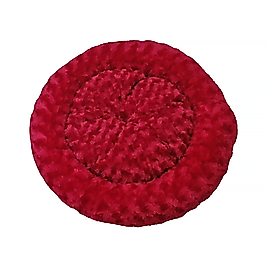 Petpretty Simit Yatak Kırmızı (55 x 55 cm)