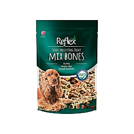 Reflex Semi-Moist Mix Bones Köpek Ödül Kemiği 150 g