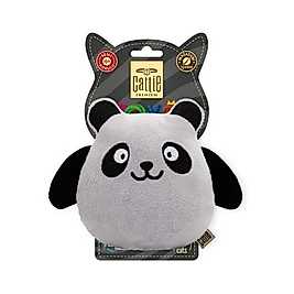 Cattie Matatabi İçerikli Kedi Oyuncağı Peluş Panda (15 cm)