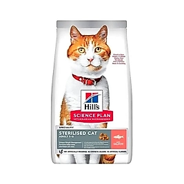Hill's Science Plan Somonlu Kısırlaştırılmış Kedi Maması 10 kg