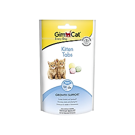 GimCat Yavru Kedi Ödül Tableti (40 g)