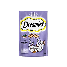 Dreamies Ördek Etli Kedi Ödülü 60 g