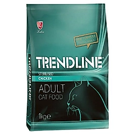 Trendline Tavuk Etli Kısırlaştırılmış Yetişkin Kedi Maması 1 kg