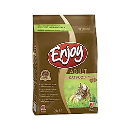 Enjoy Tavuk Etli Yetişkin Kedi Maması 2 kg