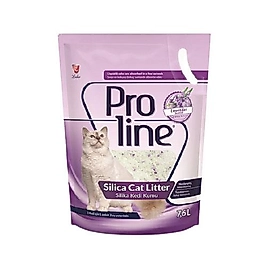 Proline Lavanta Kokulu Silika Eko Boy Kedi Kumu (7,6 L)