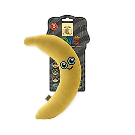 Doggie Peluş Muz Figürlü Köpek Oyuncağı 20 cm