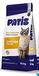 Patis Tavuklu Yetişkin Kedi Maması
