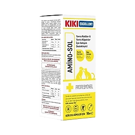 Kiki Excellent Kedi ve Köpek Amino Sol 50 ml