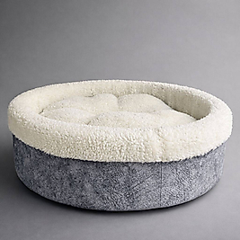 PET PRETTY COMFORT SPECİAL SİMİT YATAK GRİ