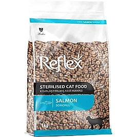Reflex Somonlu Kısırlaştırılmış Yetişkin Kedi Maması 1 kg