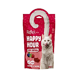 Reflex Plus Happy Hour Love Edition Kedi Ödül Maması 60 g