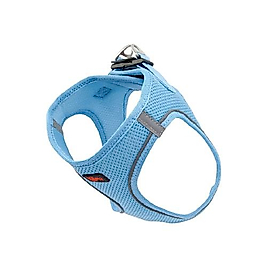 Natura Pet Air Net Bel Tasması Mavi S