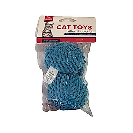 Nunbell Sevimli Canavar Kedi Oyuncağı 7 cm (2'li)