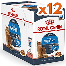 Royal Canin Ultra Light Diyet Yaş Kedi Maması 12x85 g