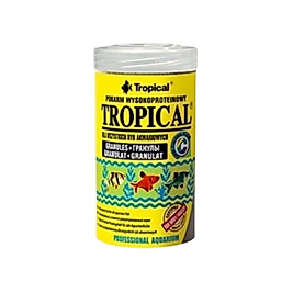 Tropical Balık Yemi Gran Standart Tropikal Granül Yem 100 ml