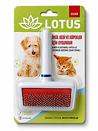 Lotus KEDİ  VE KÖPEK TÜY TARAĞI