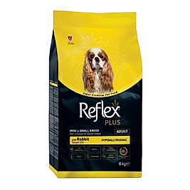 Reflex Plus Tavşan Etli Mini Ve Küçük Irk Yetişkin Köpek Maması 8 Kg