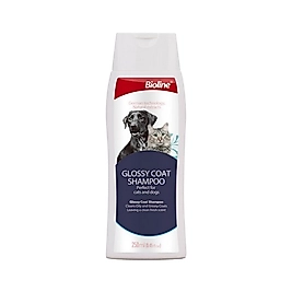 Bioline Yağlı Tüylü Kedi ve Köpek Şampuanı 250 ml